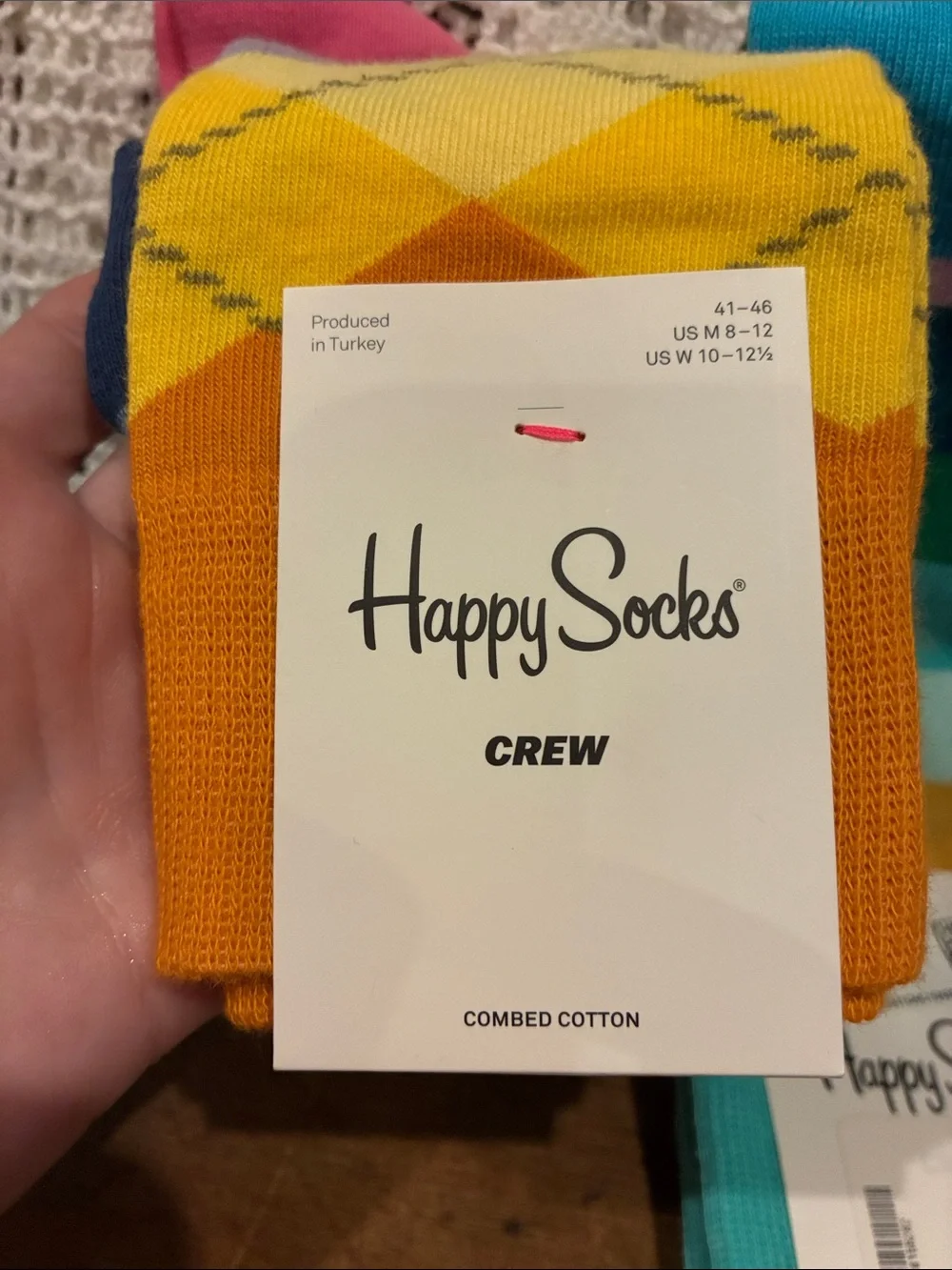 Happy Socks nwt comfortable